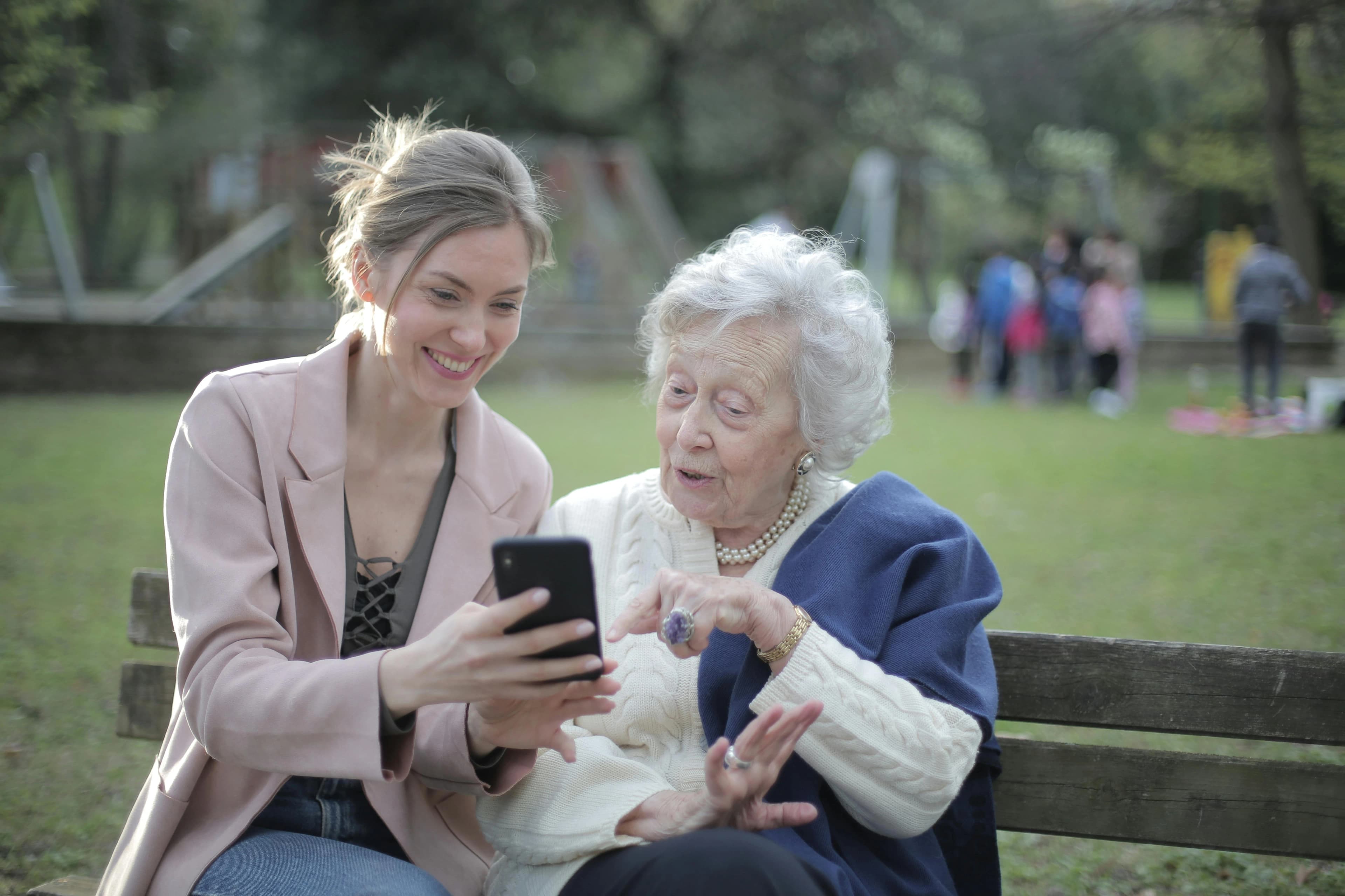 Companion care and social engagement with elderly clients